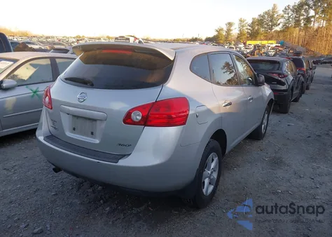 2010 Nissan Rogue S из США, поврежденный, VIN JN8AS5MT0AW502638